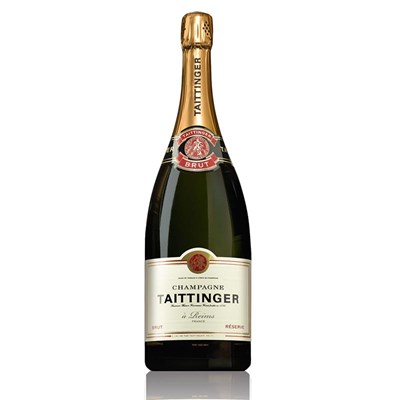 Buy Magnum of Taittinger Brut Reserve NV Champagne Gift Online Now